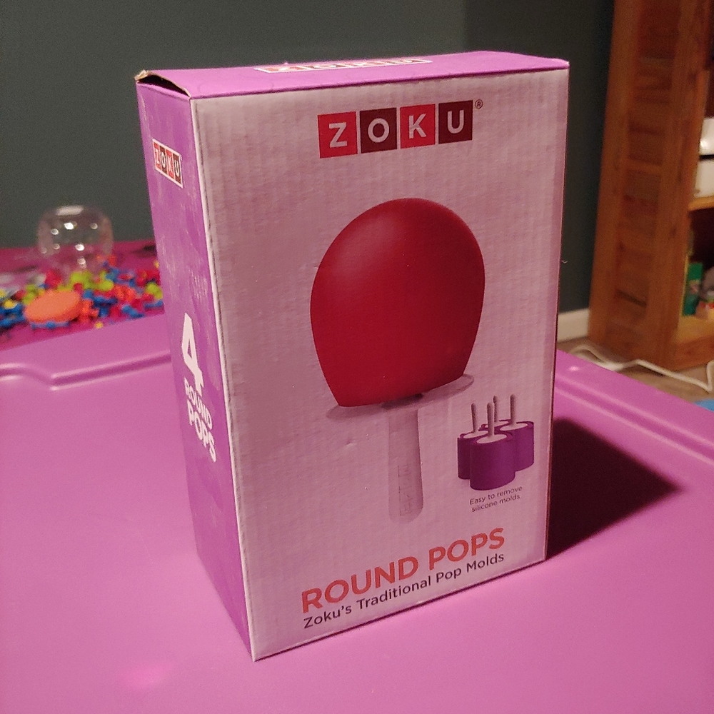 Zoku Popsicle Molds
